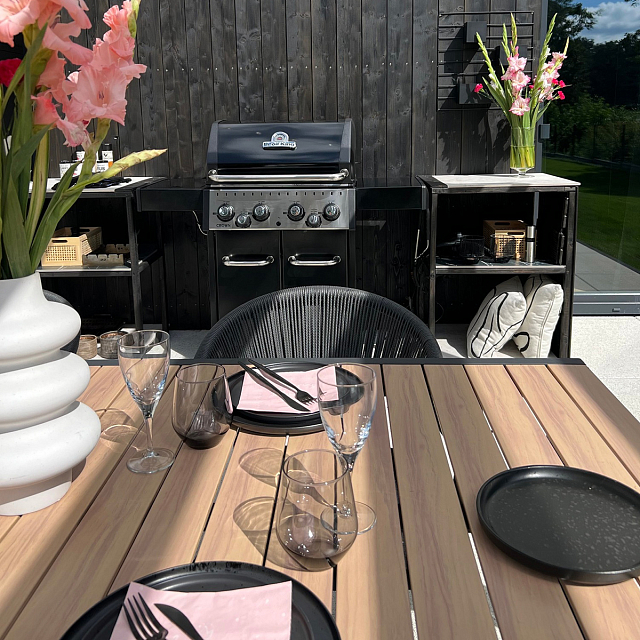 гриль газовый broil king crown 490