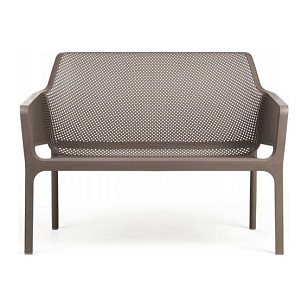 Диван Nardi Net Bench Цвет: тортора, садовая мебель