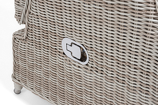 Кресло 4SIS Форио раскладное, цвет бежевый, садовая мебель