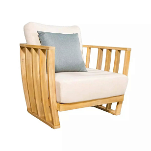 Кресло из акации Joygarden Woodland, садовая мебель