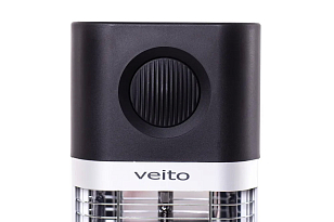 Уличный электрический обогреватель Veito CH1800 XE Black, уличное оборудование