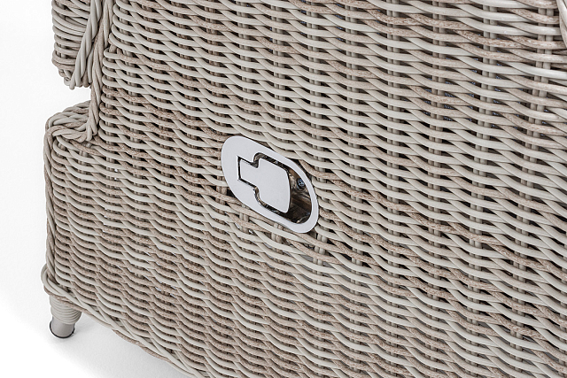 Кресло 4SIS Форио раскладное, цвет бежевый 