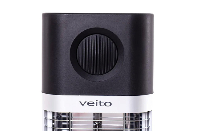 Уличный электрический обогреватель Veito CH1800 XE Black 