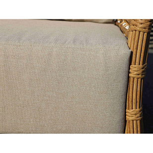 Лаунж-зона 4SIS Валенсия, цвет соломенный для дачи Лаунж-зона 4SIS Валенсия, цвет соломенный, садовая мебель