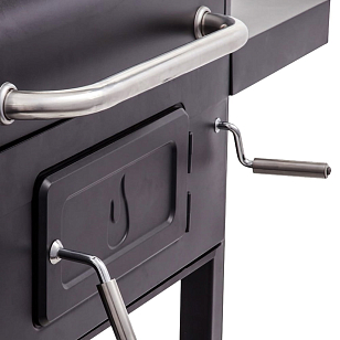 угольный гриль char-broil performance 780