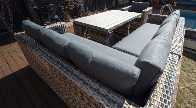 Комплект мебели из искусственного ротанга Lite Sanremo 