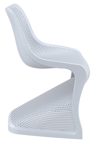 Стул Siesta Contract Bloom Цвет: серебристый, садовая мебель