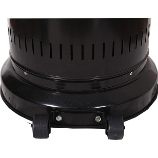 Уличный газовый обогреватель WWT 13D Pro Black mini, уличное оборудование