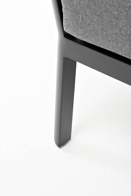 Угловой модуль 4SIS Париж, Цвет серый 