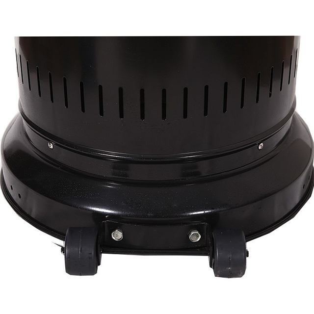 Уличный газовый обогреватель WWT 13D Pro Black mini 