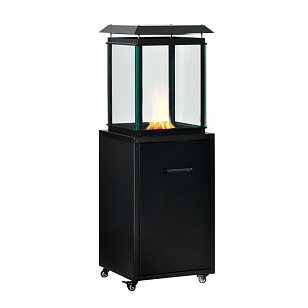 Уличный газовый обогреватель WWT 13M Black, уличное оборудование