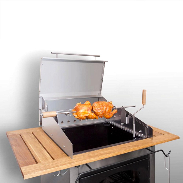 Гриль дровяной садовый LAPPIGRILL-ST