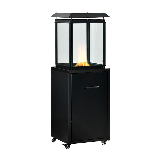 Уличный газовый обогреватель WWT 13M Black 