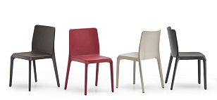 Стул Pedrali Blitz Цвет: черный для дачи Стул Pedrali Blitz Цвет: черный, садовая мебель