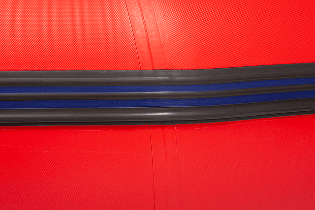 Лодка ПВХ Фрегат 480 FM Light Jet красная