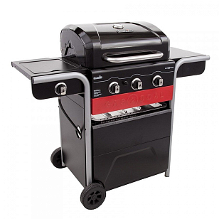 Угольный + газовый гриль Char-Broil Hybrid Gas2Coal