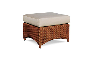 Банкетка с подушкой Skyline Design EBONY 22006, садовая мебель