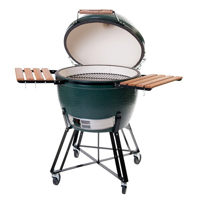Гриль керамический Big Green Egg XLarge ОЧЕНЬ БОЛЬШОЙ (диаметр решетки 61 см)