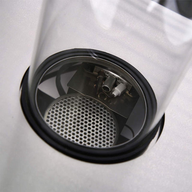 Уличный газовый обогреватель WWT 13I Stainless steel 