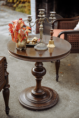 Круглый стол Вишневый садъ Альберо Колониале, садовая мебель