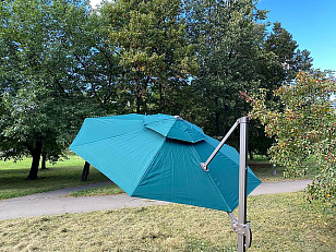 Дачный зонтик Garden Way Miami Green, садовая мебель