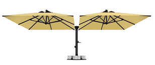 Зонт профессиональный Theumbrela Double Banana, садовая мебель