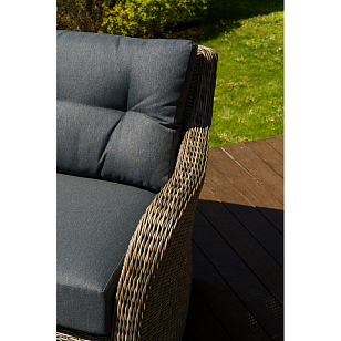 Кресло Lite Venezia Цвет: коричневый для дачи Кресло Lite Venezia Цвет: коричневый, садовая мебель