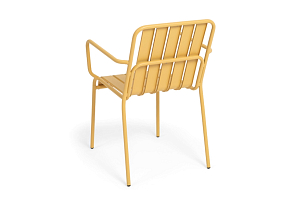 Стул 4SIS Гелиос, цвет желтый, садовая мебель