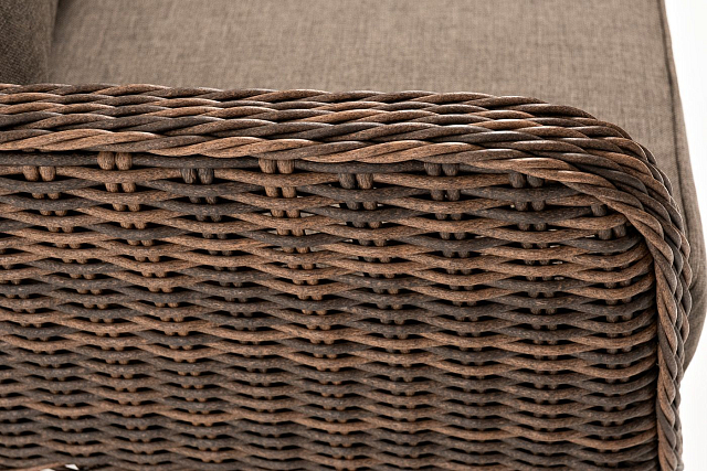 Диван 4SIS Прованс Цвет: коричневый 