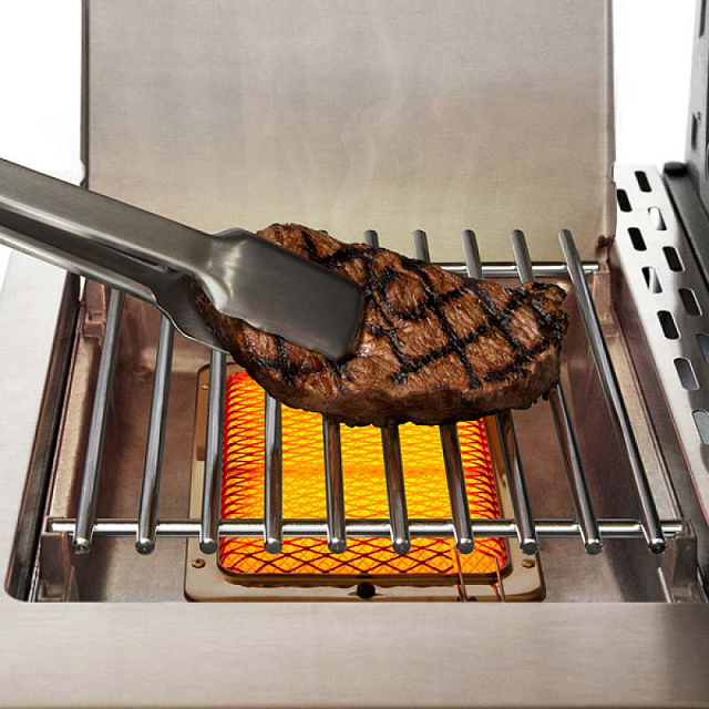 гриль газовый broil king regal s 590 ir