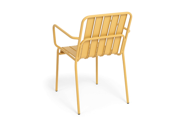 Стул 4SIS Гелиос, цвет желтый 