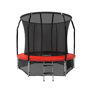 Батут Eclipse Space Twin Blue/Red 8FT для хобби и пикника