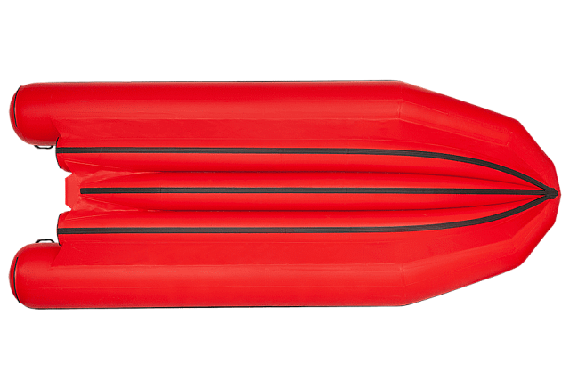 Лодка ПВХ Фрегат 550 FM Light Jet красная