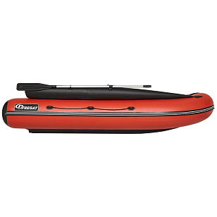 Лодка ПВХ Фрегат 330 FM красная для хобби и пикника