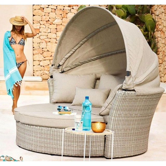 Лежак трансформер Lite Scalia Beige 