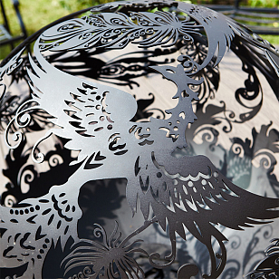 Очаг открытый Firecup Жар-птица, уличное оборудование