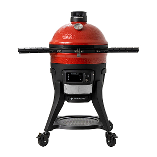Керамический гриль Kamado Joe Konnected II Red