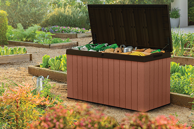 Сундук Keter Darwin Box 570 л коричневый 