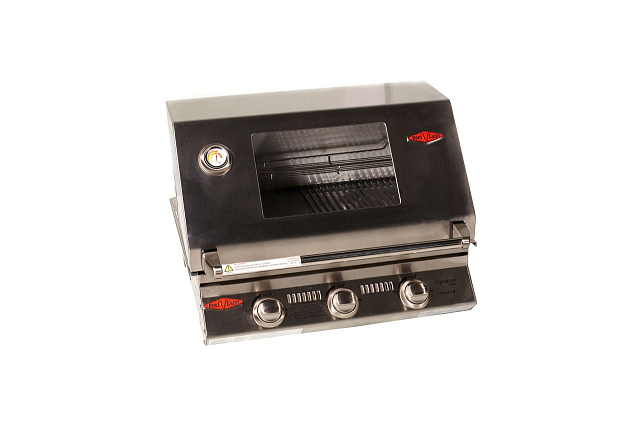 Гриль газовый встраиваемый Beefeater S3000S Series (3 горелки, нерж. сталь)