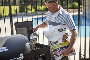 Пеллетный гриль Broil King Crown 400 для приготовления пищи пеллетный гриль broil king crown 400