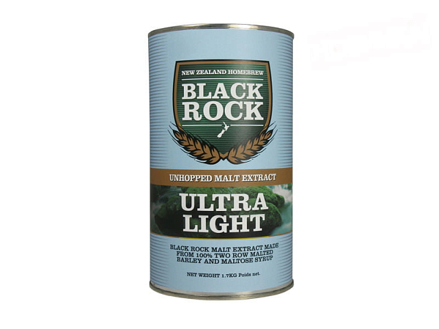 Неохмеленный экстракт Black Rock Unhopped Ultra-Light