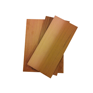 Набор кедровых досок OFYR 3 штуки