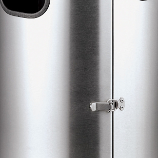 Уличный газовый обогреватель Enders Polo 2.0 Steel, уличное оборудование