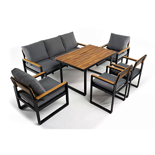 Обеденный комплект Joygarden Topa L, садовая мебель