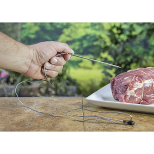 Термометр цифровой для гриля Char-Broil беспроводной для приготовления пищи Термометр цифровой для гриля Char-Broil беспроводной для сада