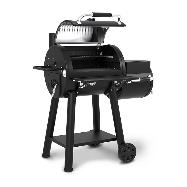 угольный гриль-коптильня broil king regal offset 400