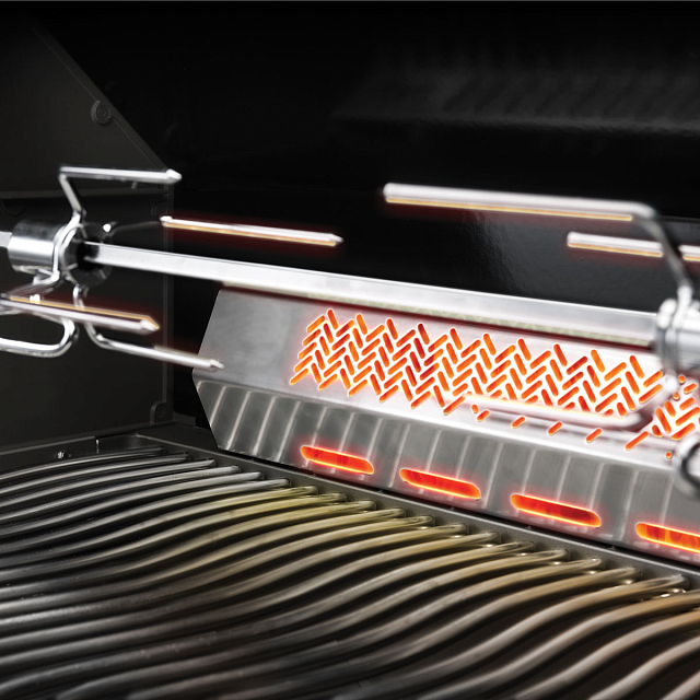 Гриль газовый Napoleon встраиваемый Prestige BIPRO-665