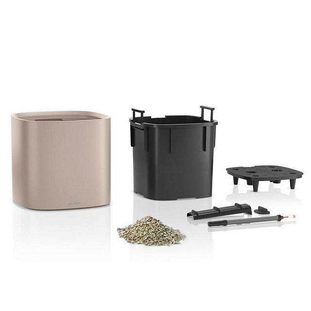 Кашпо с автополивом Lechuza Pila Color 40 Цвет: бирюзовый 