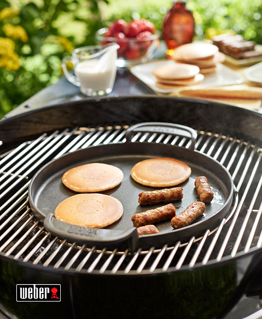 Чугунная сковорода Weber GBS
