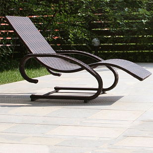 Шезлонг садовый Lite Largo для дачи Шезлонг садовый Lite Largo, садовая мебель